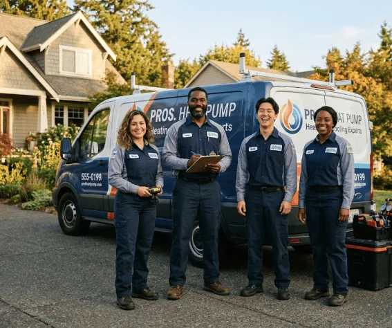 Heat Pump Installation company in Delphia, KY