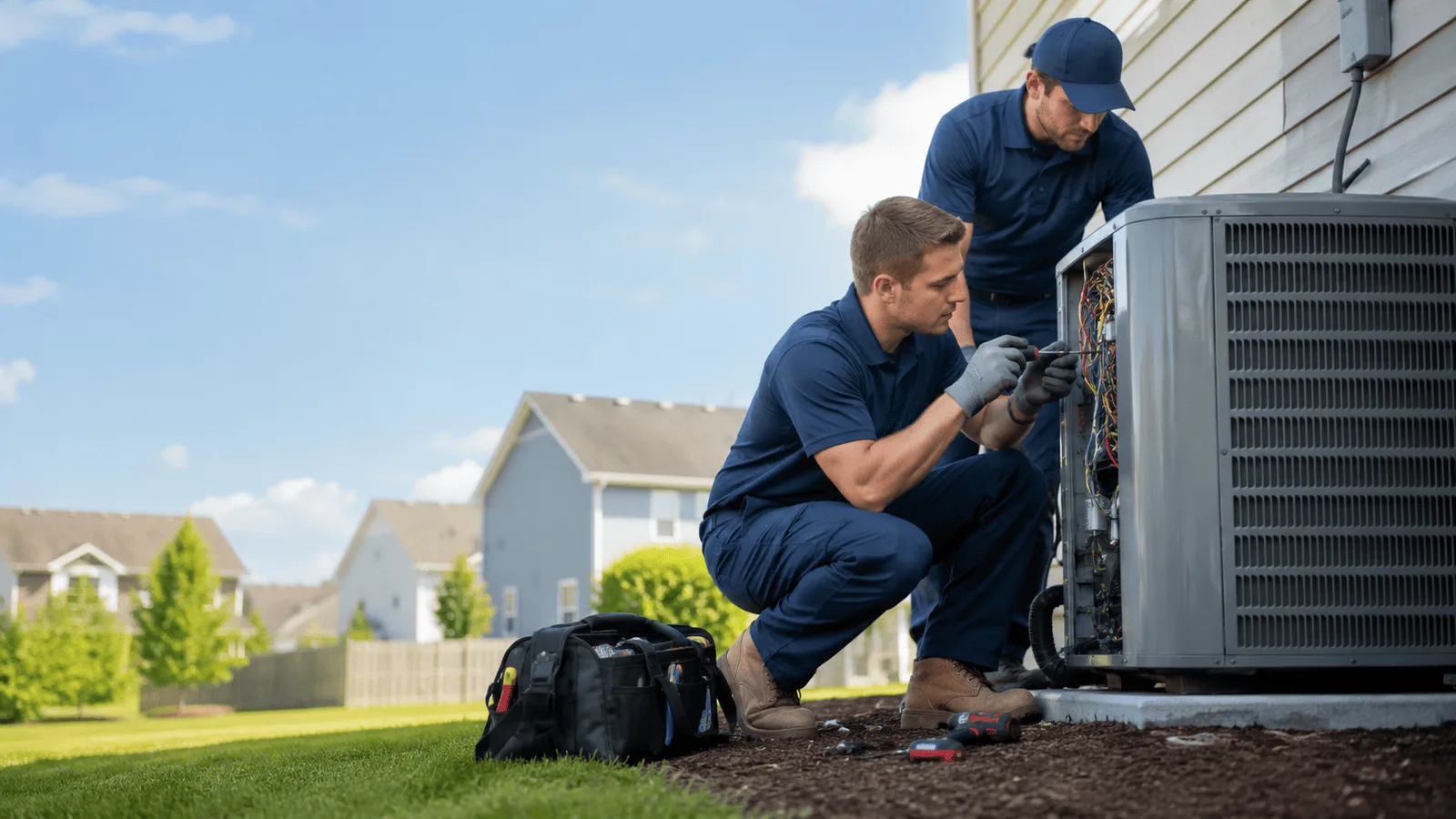 Heat Pump Installation in Delphia, KY near me